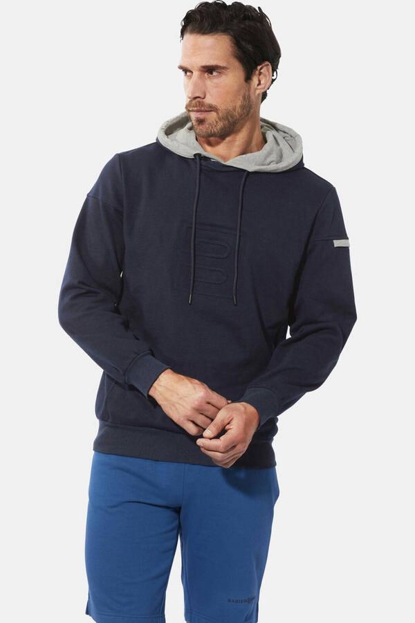 Babista regular fit hoodie Plus Size donkerblauw