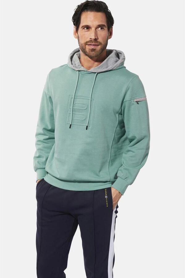 Babista regular fit hoodie Plus Size turquoise