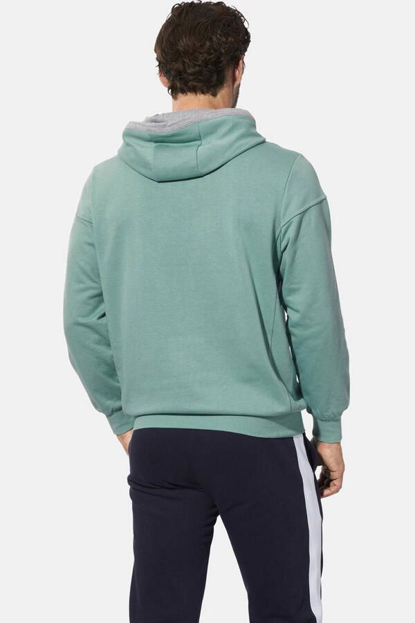 Babista regular fit hoodie Plus Size turquoise - Foto 2