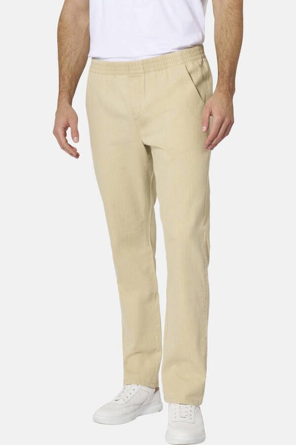 Babista regular fit jeans +FIT Collectie Plus Size beige