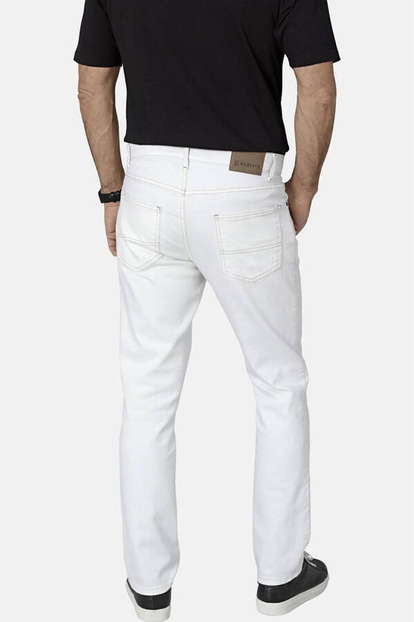 Babista VESTOROSA jeans +FIT Collectie Plus Size wit