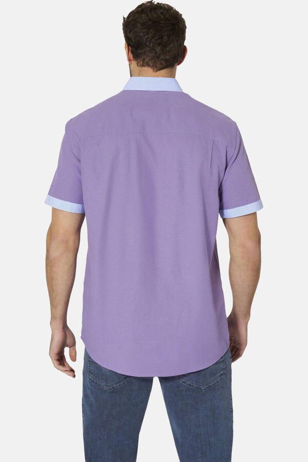 Babista regular fit overhemd +FIT Collectie Plus Size lila - Foto 2