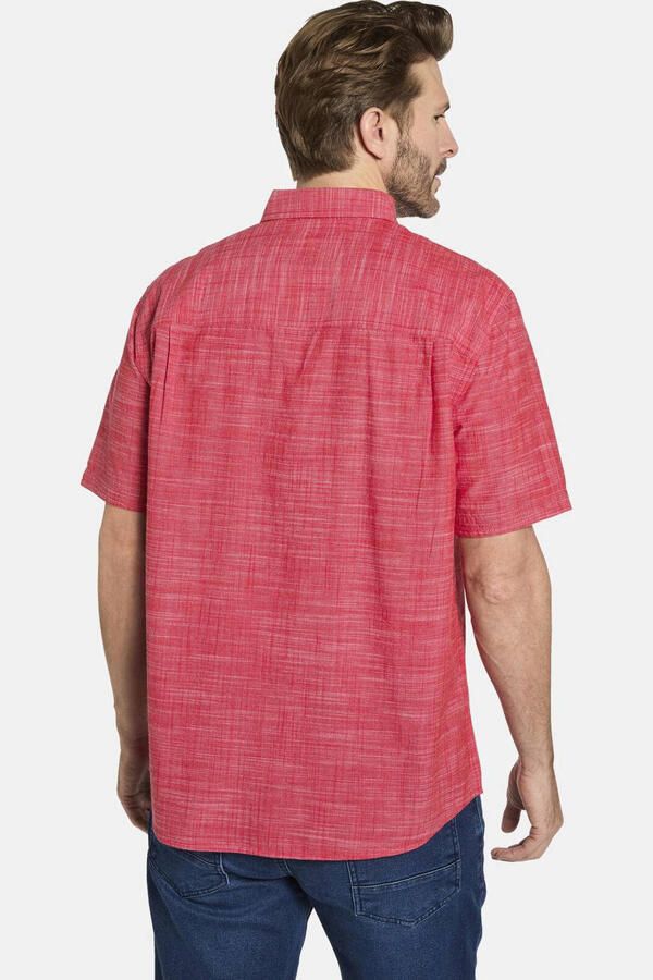 Babista regular fit overhemd +FIT Collectie Plus Size rood - Foto 2
