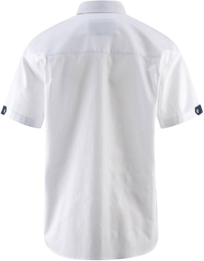 Babista regular fit overhemd +FIT Collectie Plus Size wit - Foto 2