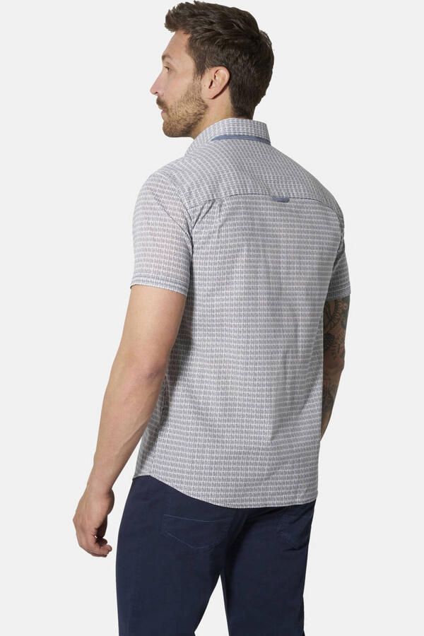 Babista regular fit overhemd met print Plus Size blauw - Foto 2