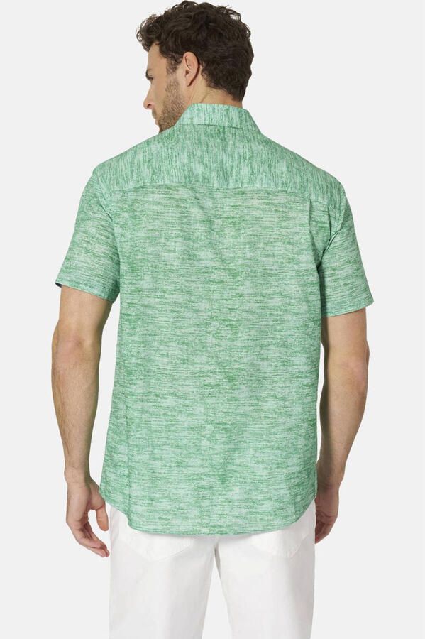 Babista regular fit overhemd Plus Size +FIT Collectie groen - Foto 2
