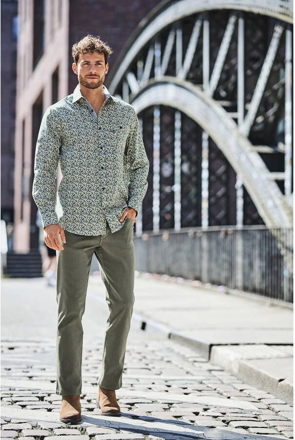 Babista regular fit overhemd Plus Size lichtgroen - Foto 2