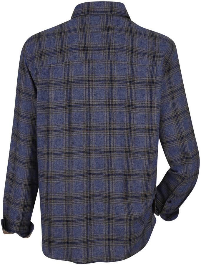 Babista regular fit overhemd Plus Size met print blauw - Foto 2