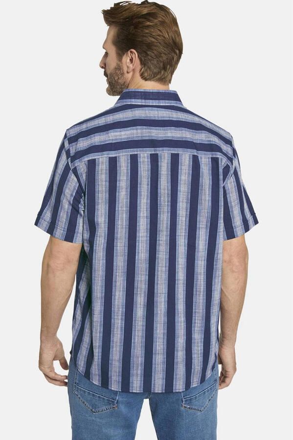 Babista regular fit overhemd Plus Size met print blauw - Foto 2