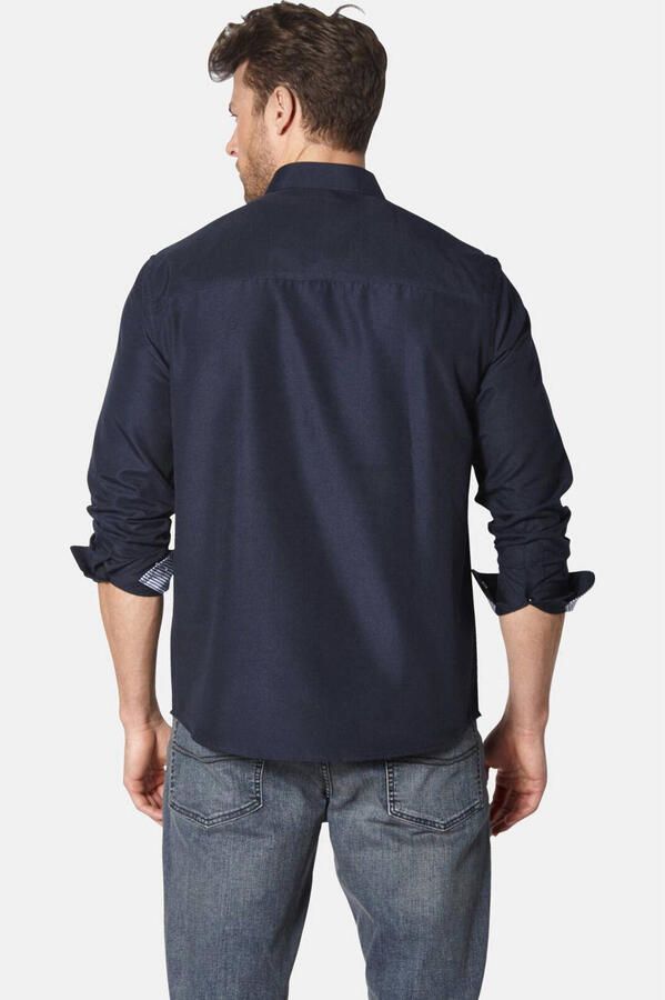 Babista regular fit overhemd Plus Size met print donkerblauw - Foto 2