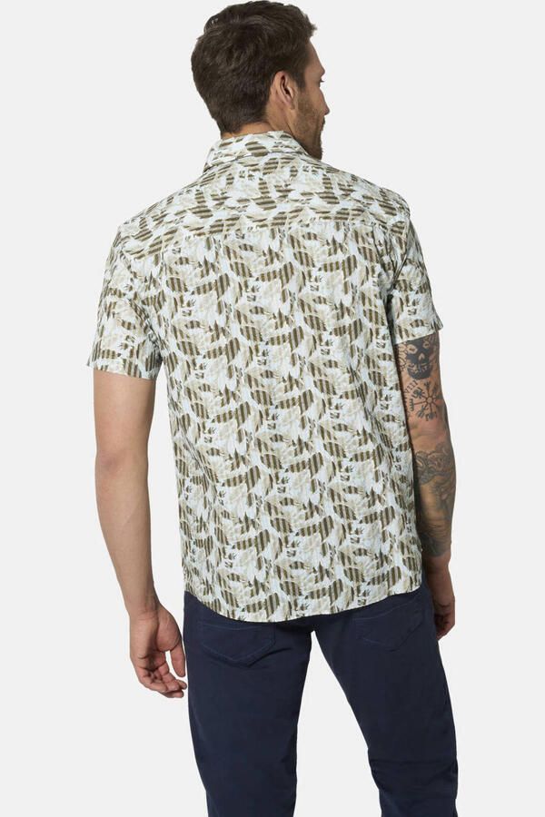 Babista regular fit overhemd Plus Size met print groen - Foto 2