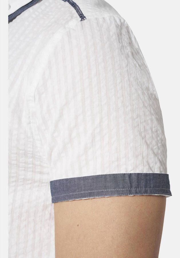Babista regular fit overhemd Plus Size wit - Foto 3