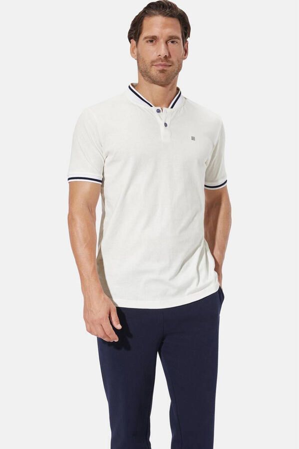 Babista regular fit polo +FIT Collectie Plus Size donkerblauw (set van 2) - Foto 3