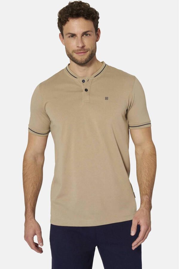 Babista regular fit polo +FIT Collectie Plus Size (set van 2)