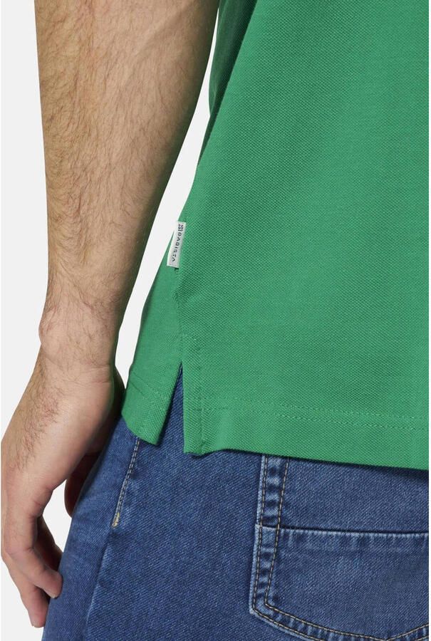 Babista regular fit polo Plus Size groen - Foto 2