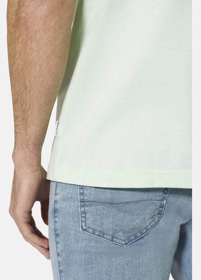 Babista regular fit polo Plus Size mintgroen - Foto 2