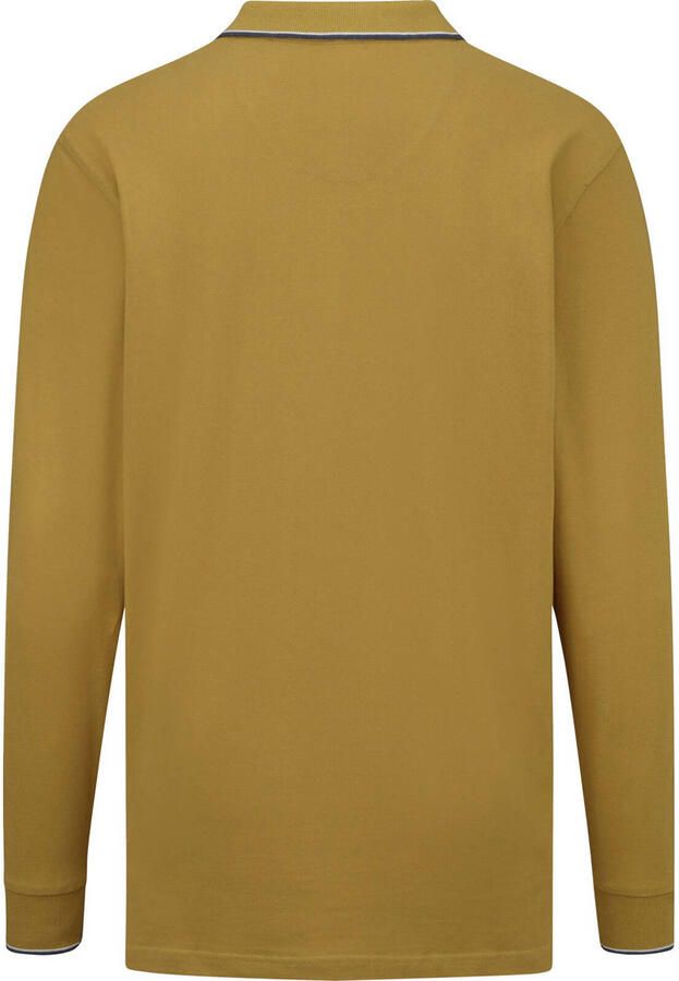 Babista regular fit polo Plus Size oker - Foto 2