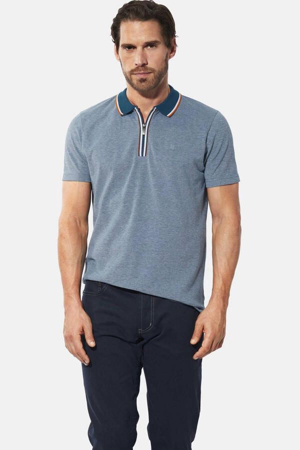 Babista regular fit polo Plus Size petrol - Foto 2