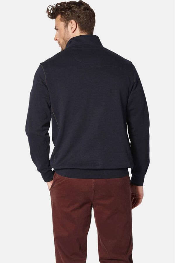 Babista regular fit sweater Plus Size donkerblauw - Foto 3