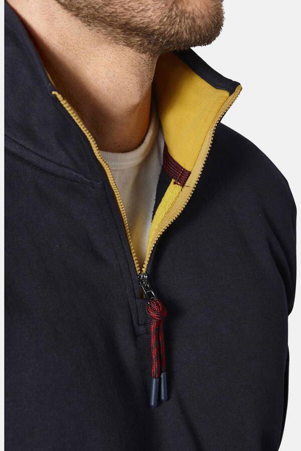 Babista regular fit sweater Plus Size donkerblauw - Foto 2