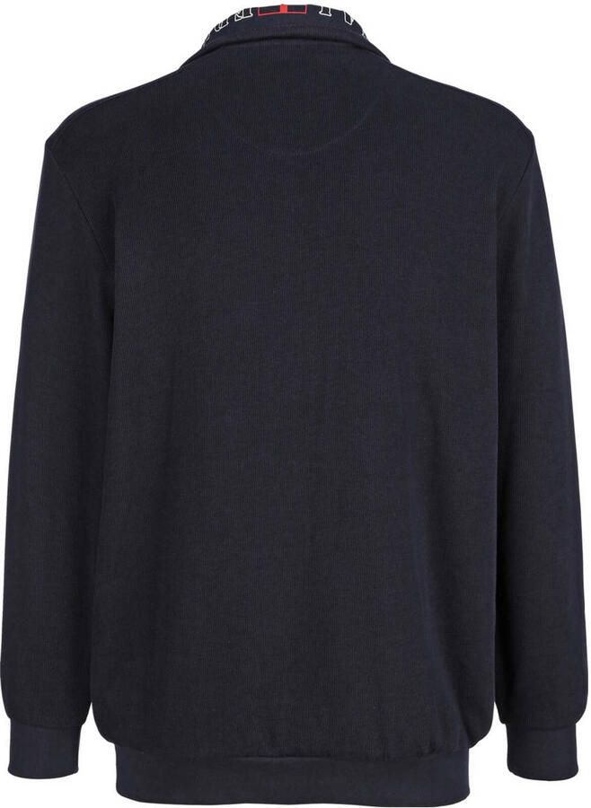 Babista regular fit sweater Plus Size donkerblauw - Foto 2