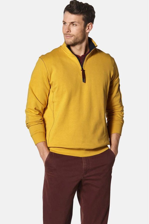Babista regular fit sweater Plus Size geel