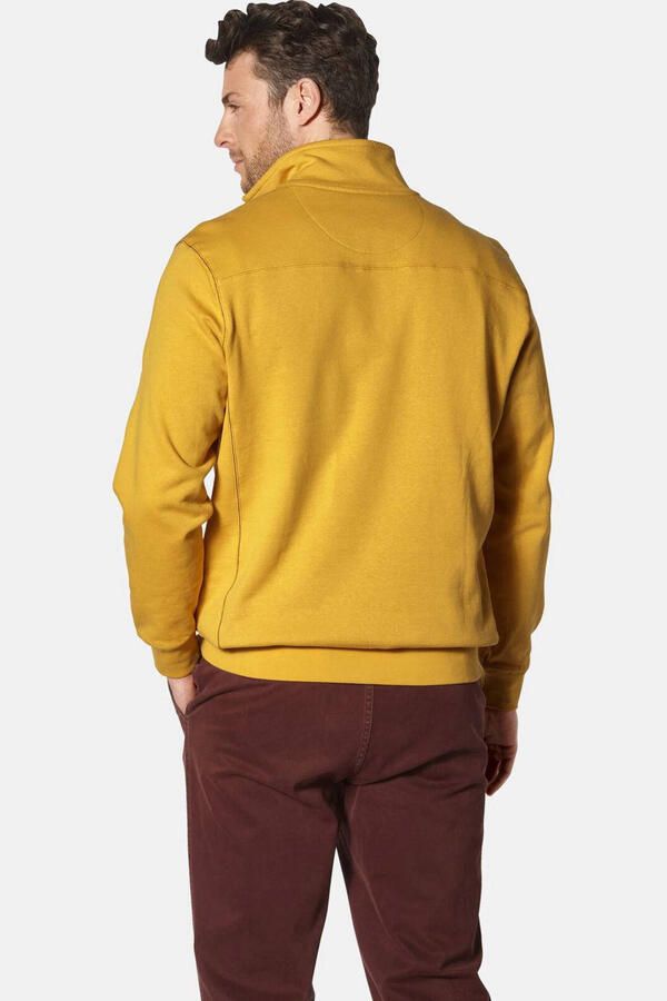 Babista regular fit sweater Plus Size geel - Foto 3