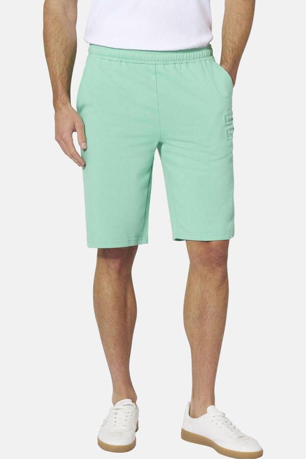 Babista regular fit sweatshort Plus Size mintgroen