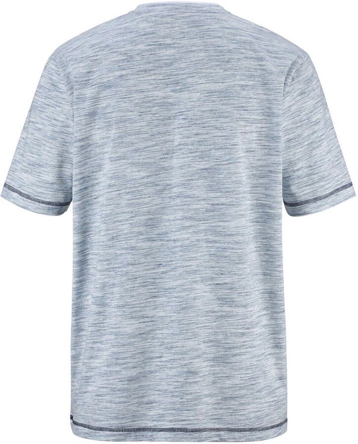 Babista regular fit T-shirt Plus Size blauw - Foto 3