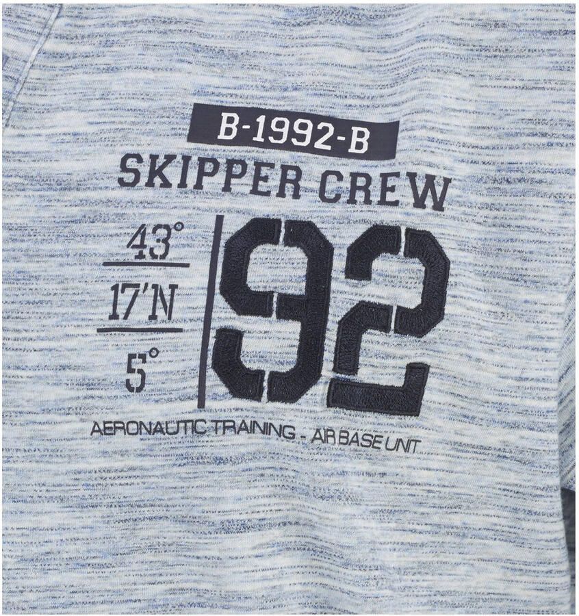 Babista regular fit T-shirt Plus Size blauw - Foto 2