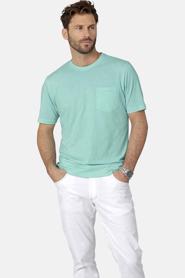 Babista regular fit T-shirt Plus Size groen