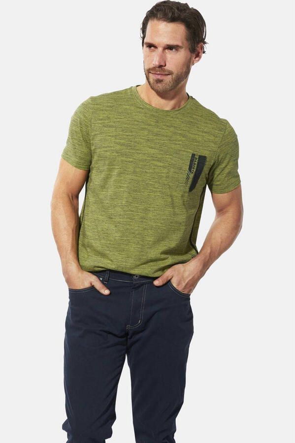 Babista regular fit T-shirt Plus Size groen