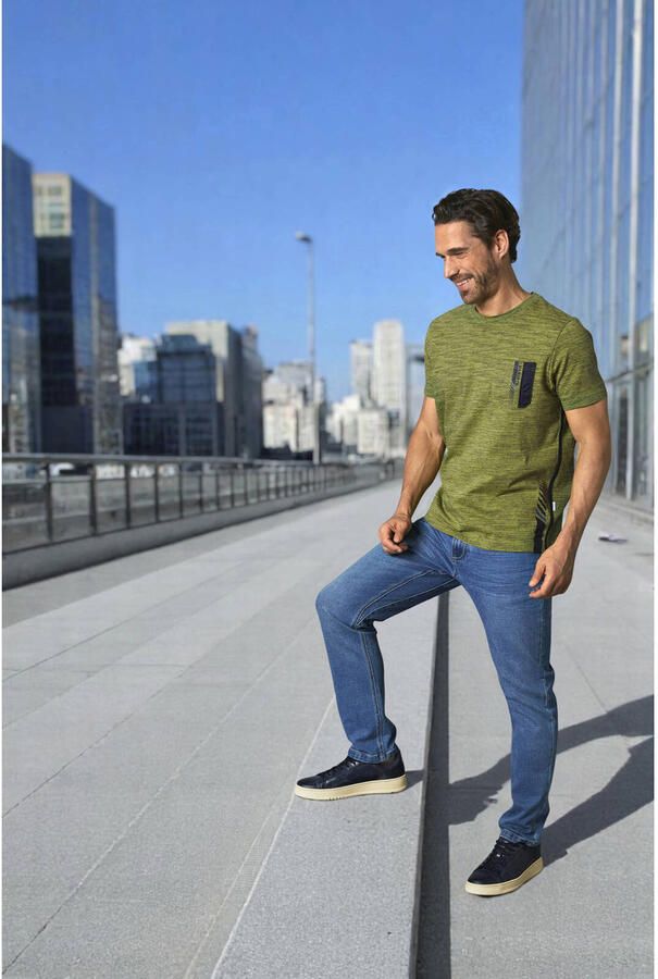 Babista regular fit T-shirt Plus Size groen - Foto 2
