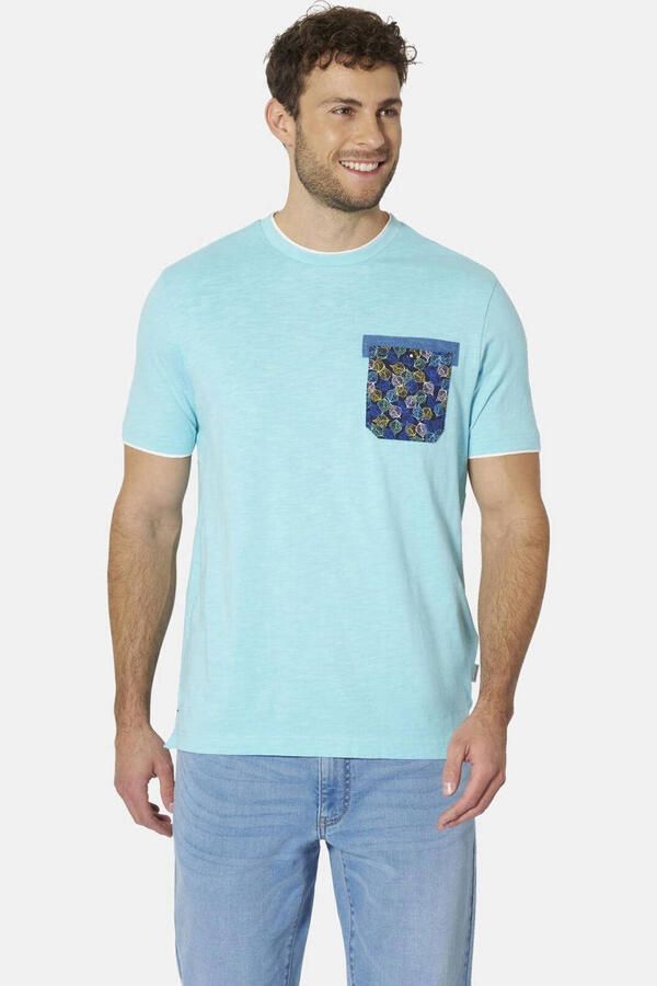 Babista regular fit T-shirt Plus Size lichtblauw