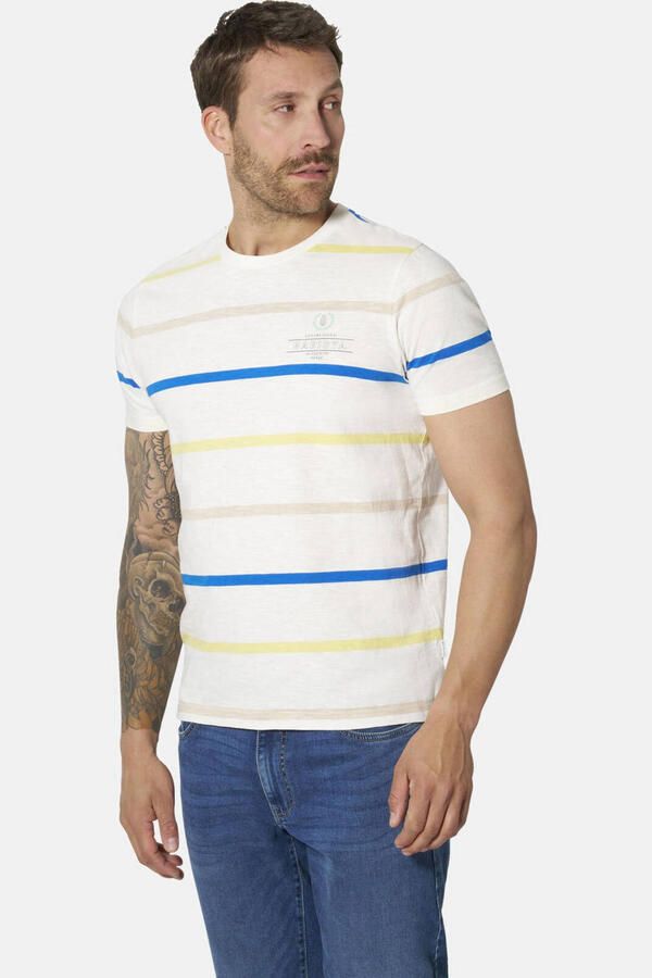 Babista regular fit T-shirt Plus Size met logo (set van 2) - Foto 3