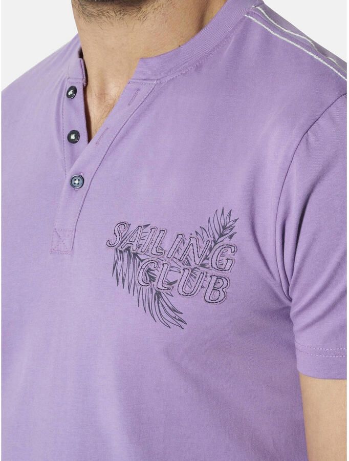Babista regular fit T-shirt Plus Size met print lila - Foto 2
