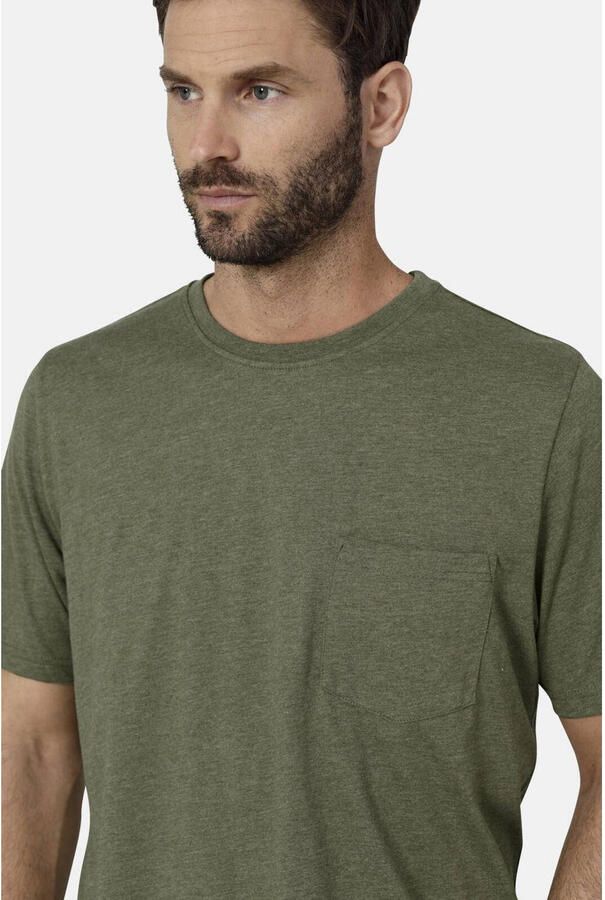 Babista regular fit T-shirt Plus Size olijfgroen - Foto 2