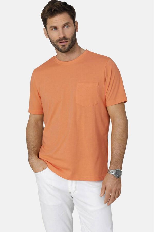 Babista regular fit T-shirt Plus Size oranje