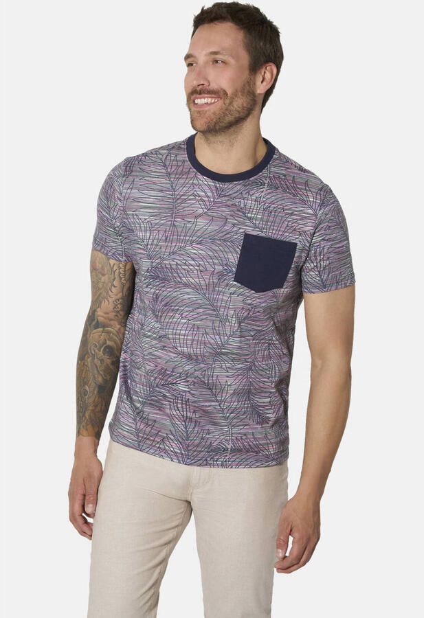 Babista regular fit T-shirt Plus Size petrol