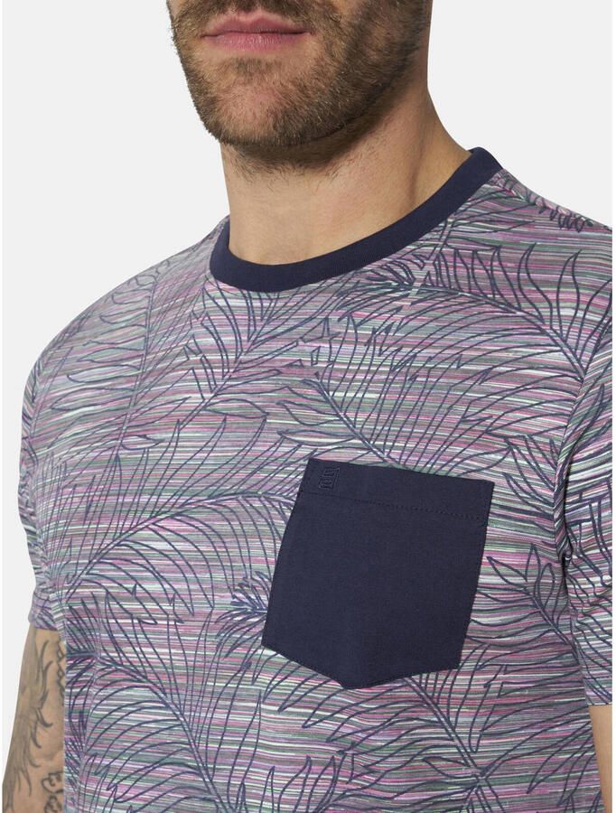 Babista regular fit T-shirt Plus Size petrol - Foto 2