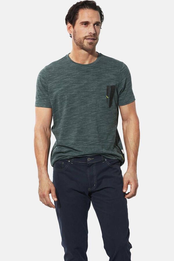 Babista regular fit T-shirt Plus Size petrol