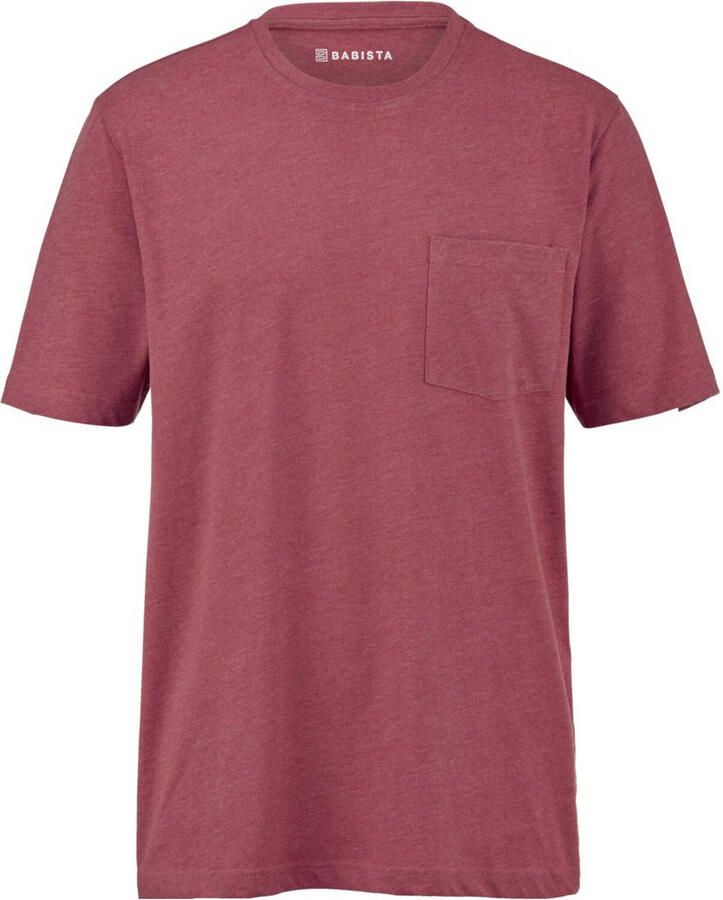 Babista regular fit T-shirt Plus Size rood - Foto 2