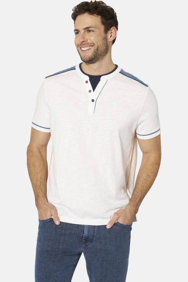 Babista regular fit T-shirt Plus Size wit