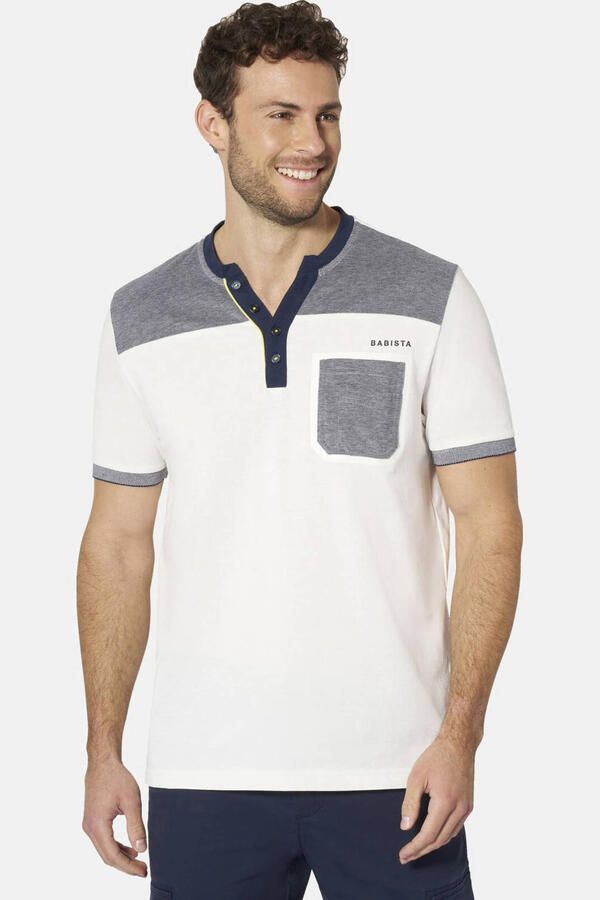 Babista regular fit T-shirt Plus Size wit