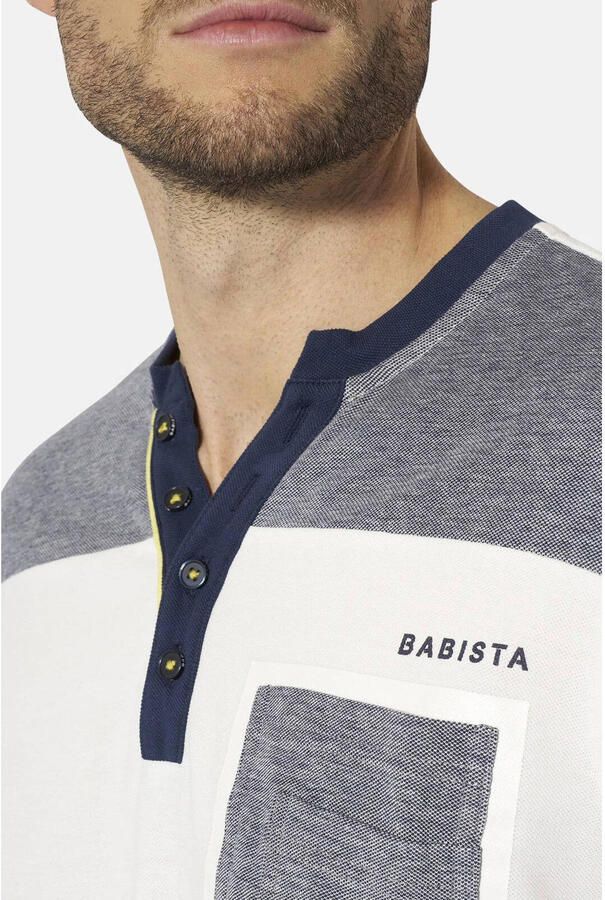 Babista regular fit T-shirt Plus Size wit - Foto 2