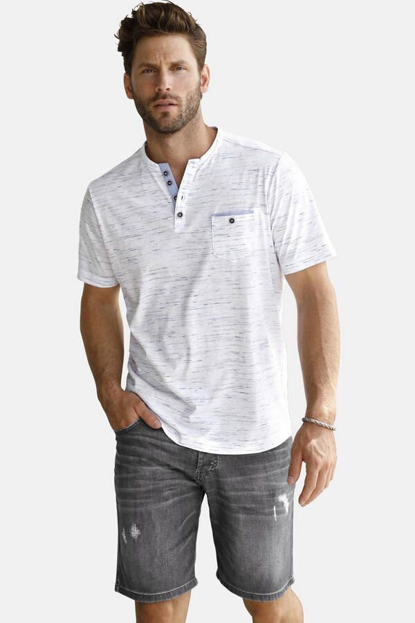 Babista regular fit T-shirt Plus Size wit