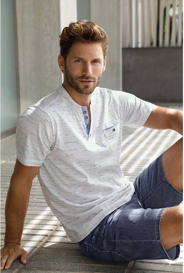 Babista regular fit T-shirt Plus Size wit - Foto 3