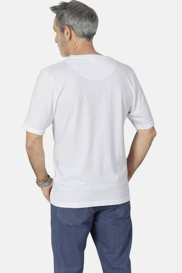 Babista regular fit T-shirt Plus Size wit (set van 2) - Foto 2