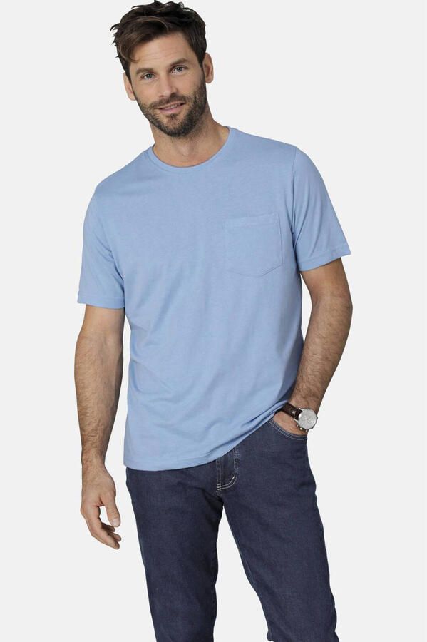 Babista regular fit T-shirt Plus Size lichtblauw