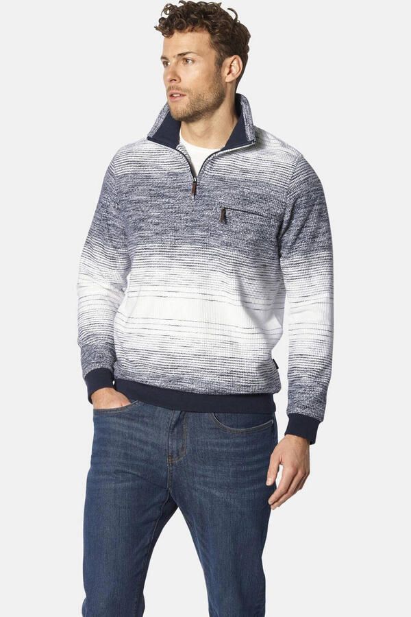 Babista regular fit trui +FIT Collectie Plus Size blauw